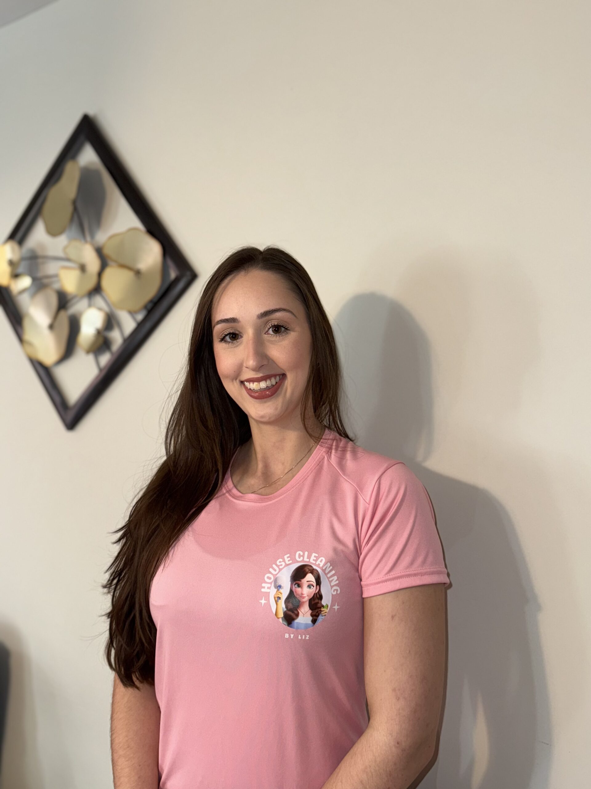 Liz, owner of House Cleaning by Liz