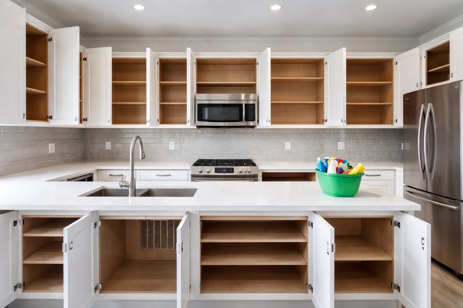 Move-In / Move-Out Cleaning